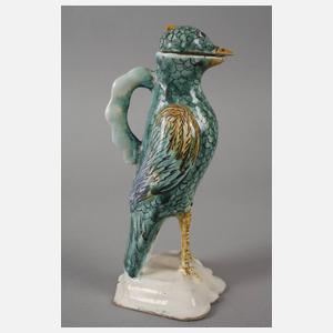 Seltene Glienitzer Vogelkanne