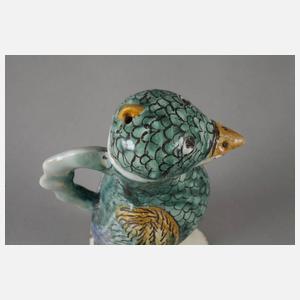 Seltene Glienitzer Vogelkanne