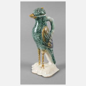 Seltene Glienitzer Vogelkanne