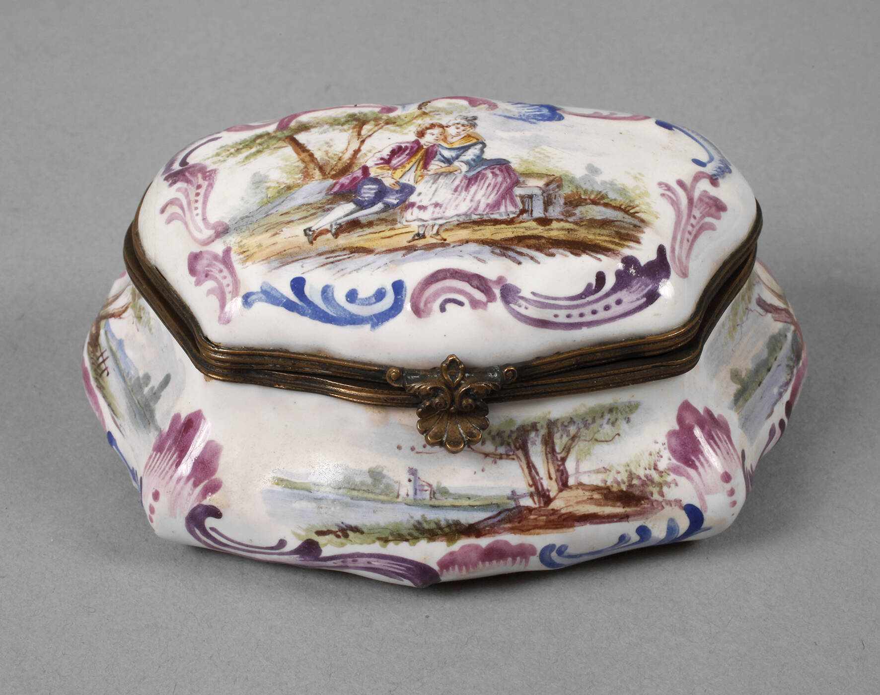 Französische Tabatiere