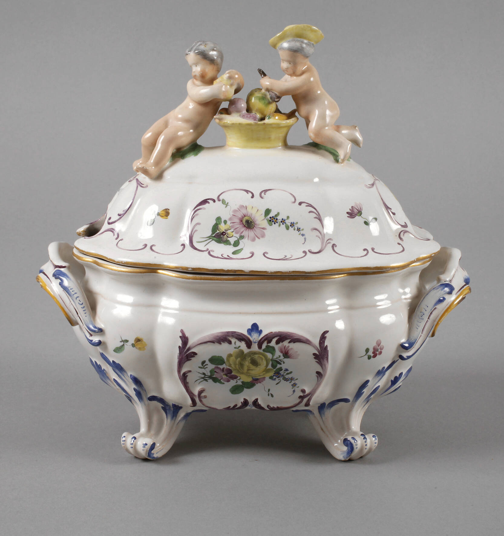 Fayenceterrine Ludwigsburg