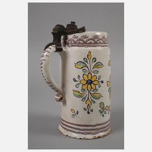 Fayence Walzenkrug Gmunden