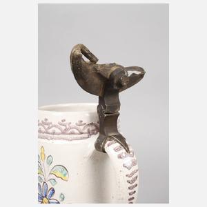 Fayence Walzenkrug Gmunden