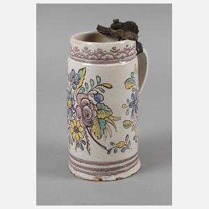 Fayence Walzenkrug Gmunden