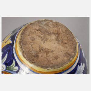 Italien Portraitvase Majolika