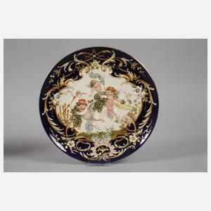 Rudolf Ditmar Paar Wandteller