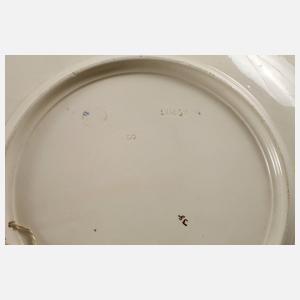 Rudolf Ditmar Paar Wandteller