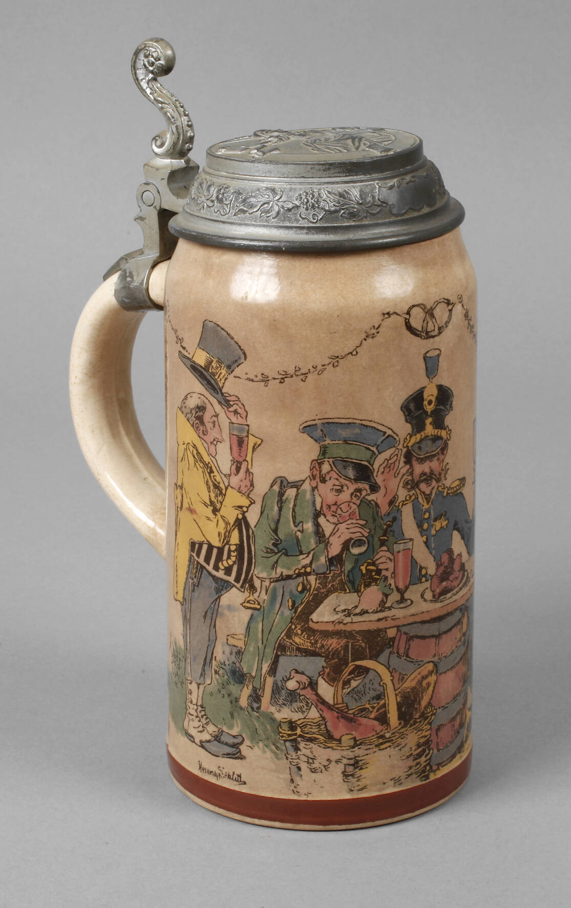 Maßkrug Heinrich Schlitt
