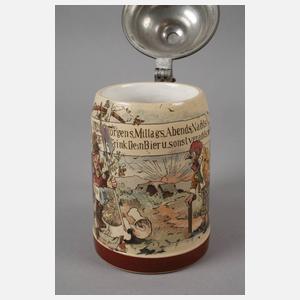 Halbliterkrug Historismus