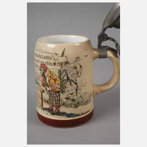 Halbliterkrug Historismus