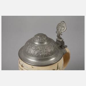 Halbliterkrug Historismus