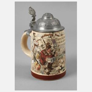 Halbliterkrug Historismus