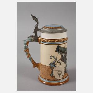 Villeroy & Boch Bierkrug Heinrich Schlitt