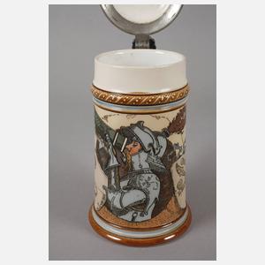 Villeroy & Boch Bierkrug Heinrich Schlitt