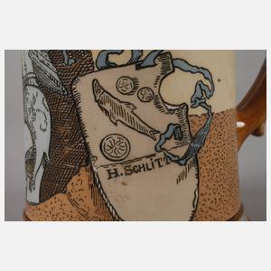 Villeroy & Boch Bierkrug Heinrich Schlitt