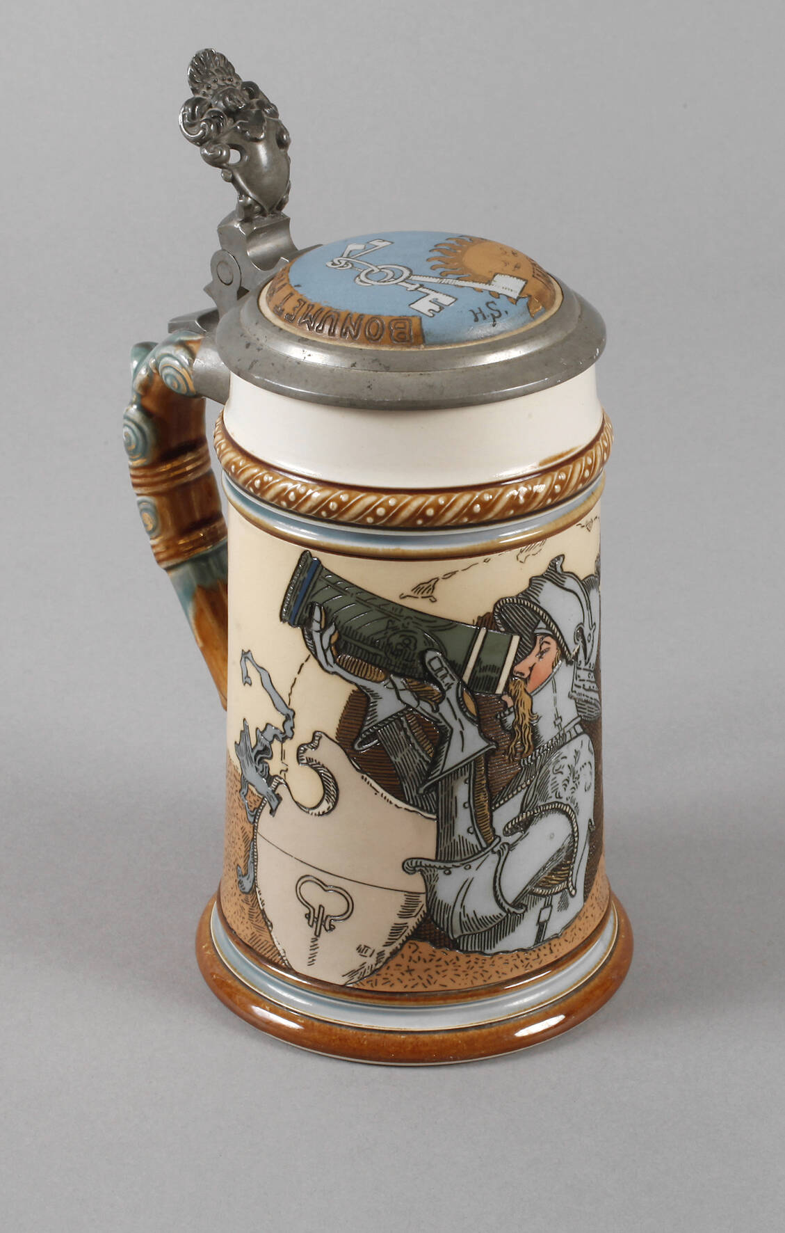 Villeroy & Boch Bierkrug Heinrich Schlitt
