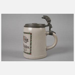 Bierkrug Eberl-Bräu München