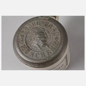 Bierkrug Eberl-Bräu München