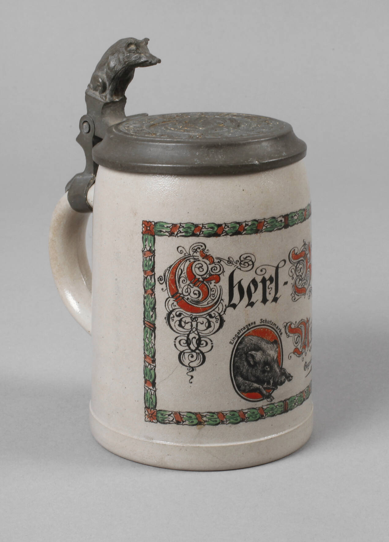 Bierkrug Eberl-Bräu München