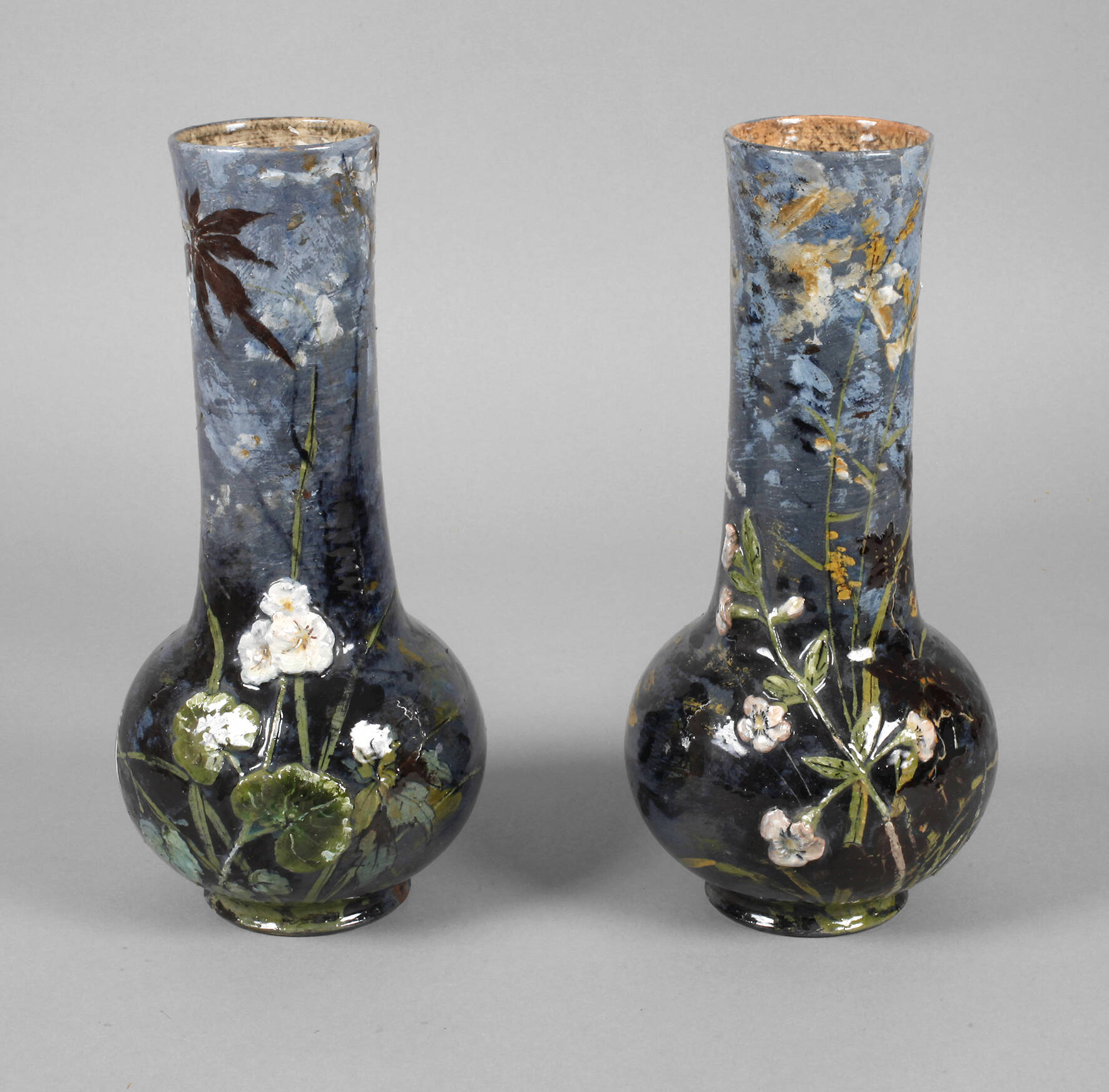 Paar Vasen Francois Laurin