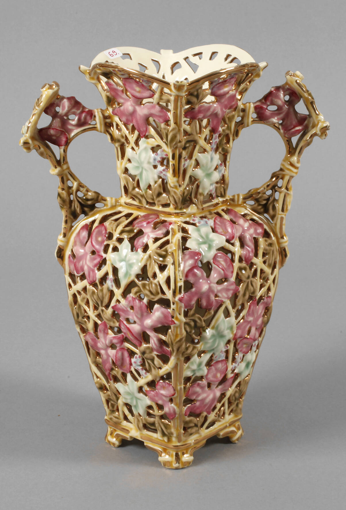 Zsolnay Pecs Ziervase