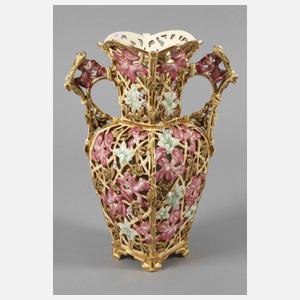 Zsolnay Pecs Ziervase