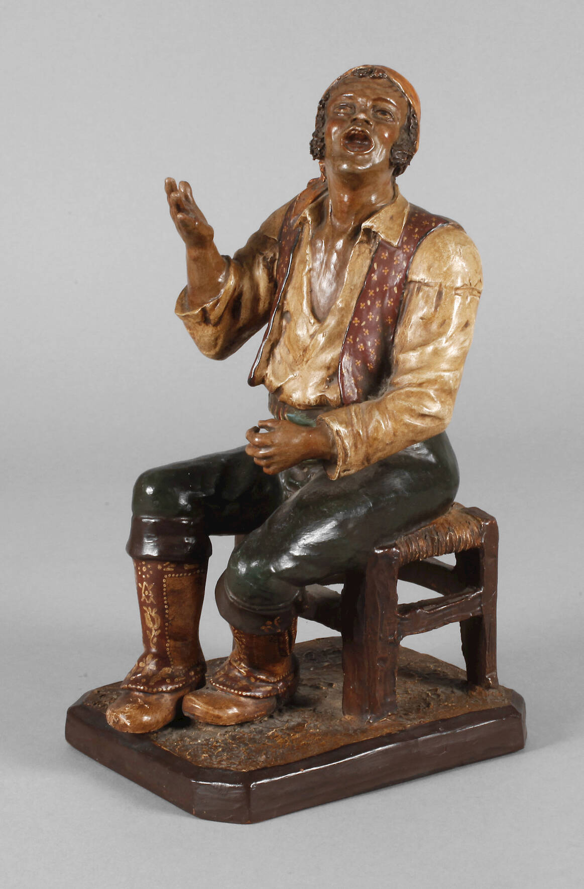 Südländischer Musikant