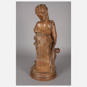 Polydor Comein große Kinderfigur mit Puppe