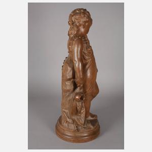 Polydor Comein große Kinderfigur mit Puppe