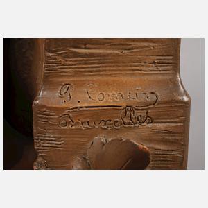 Polydor Comein große Kinderfigur mit Puppe