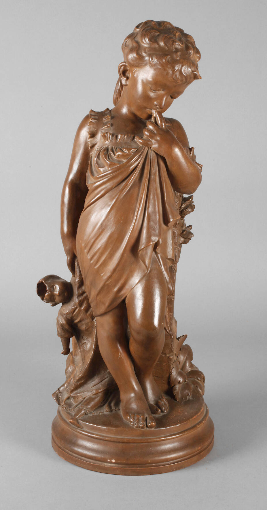 Polydor Comein große Kinderfigur mit Puppe