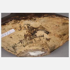 Goldscheider Wien Büste "Fiaker"