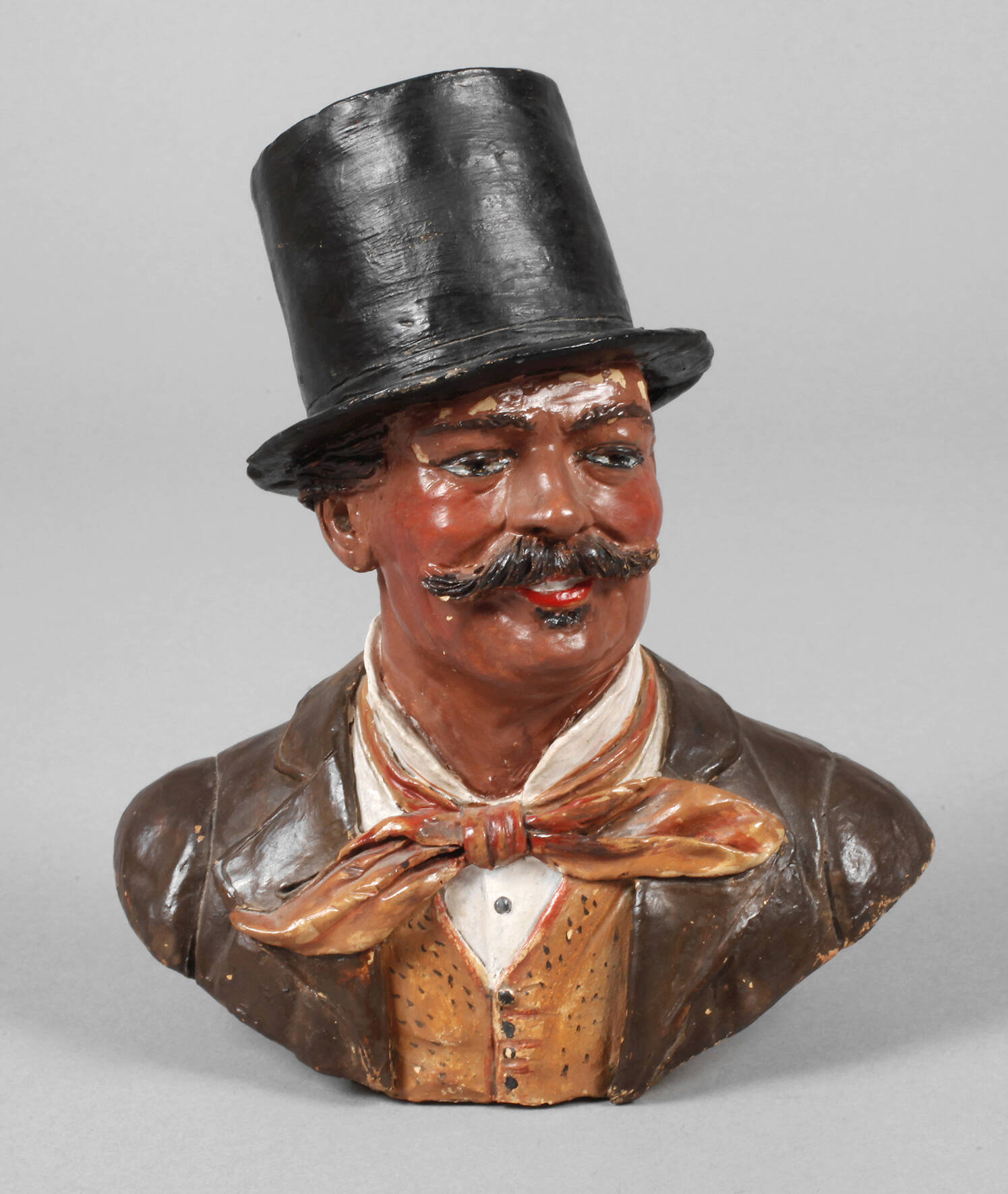 Goldscheider Wien Büste "Fiaker"