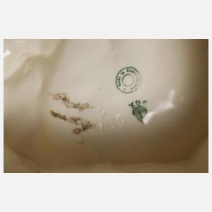 Royal Dux große Figur Hirte