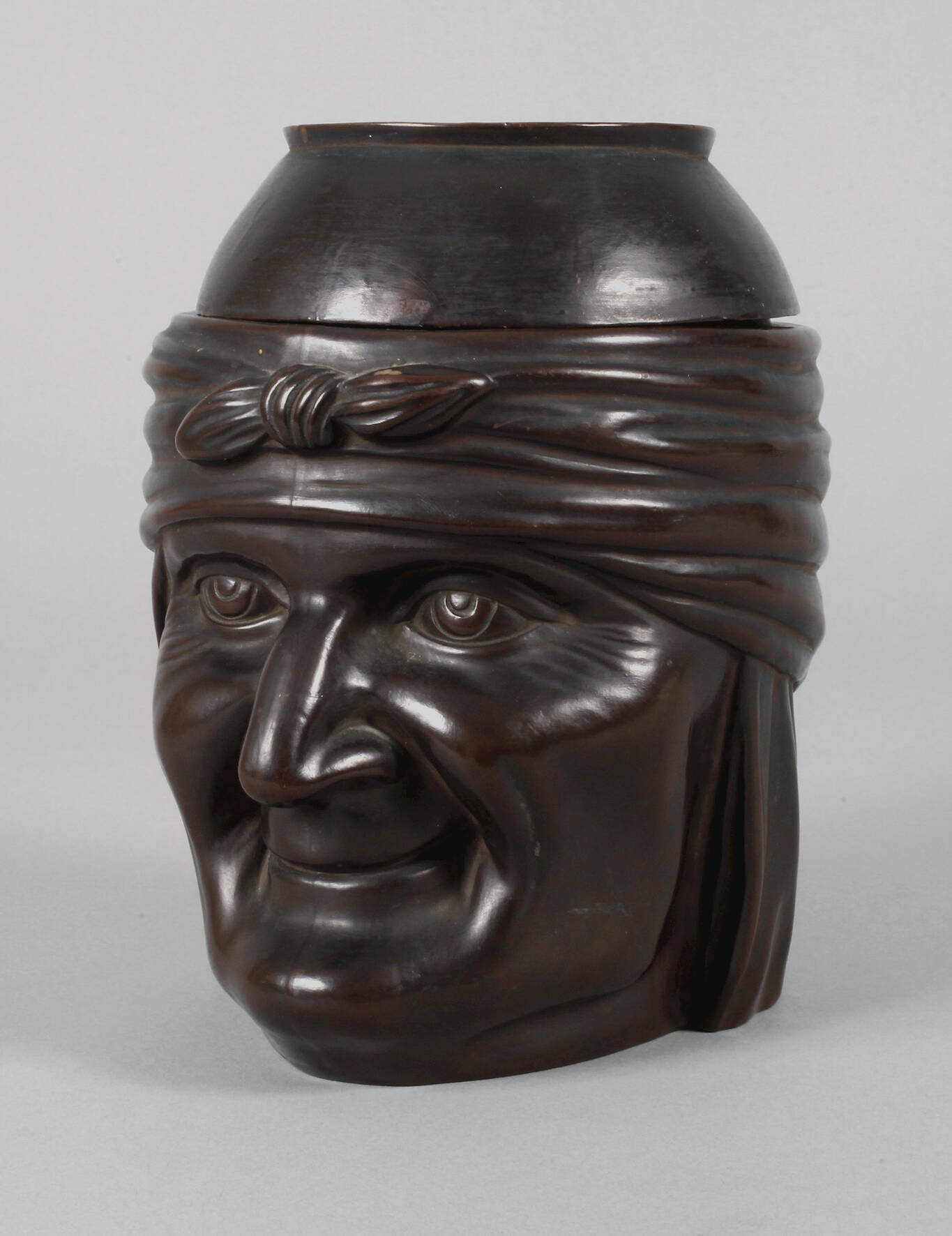 Böhmen Tabaktopf "Witwe Bolte"