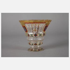 Feines Wappenglas Frankreich