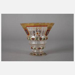 Feines Wappenglas Frankreich