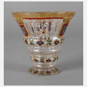 Feines Wappenglas Frankreich