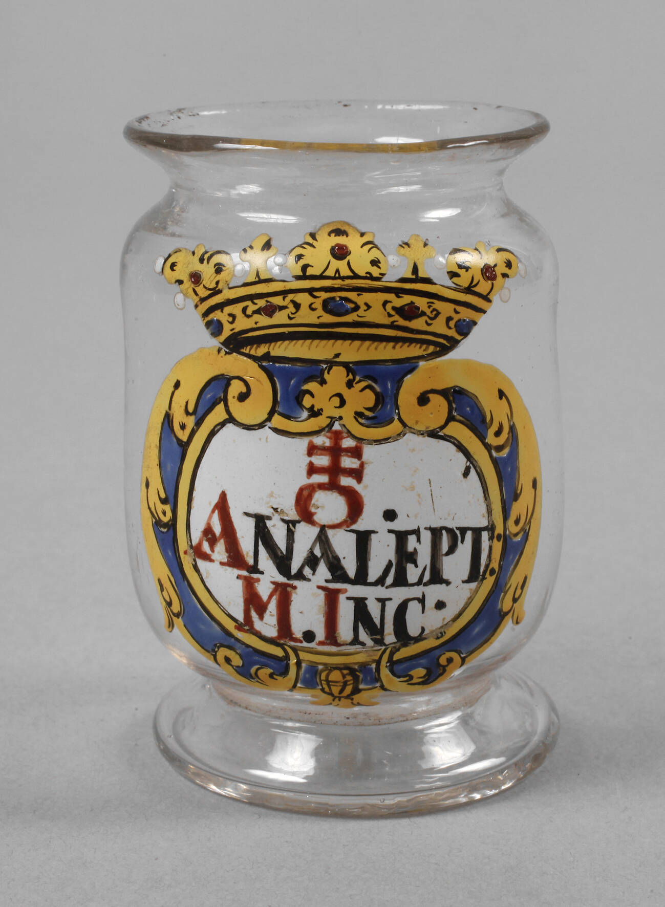 Kleines Apothekerglas