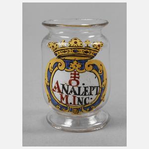 Kleines Apothekerglas