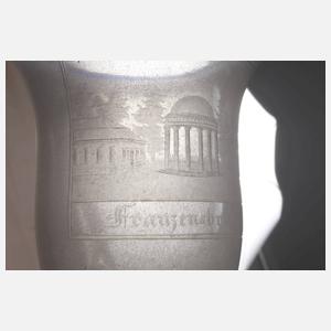 Ansichtenbecher Franzensbrunn