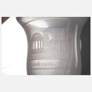 Ansichtenbecher Franzensbrunn