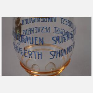 Große Pokalvase Historismus