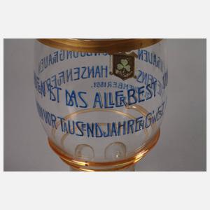 Große Pokalvase Historismus