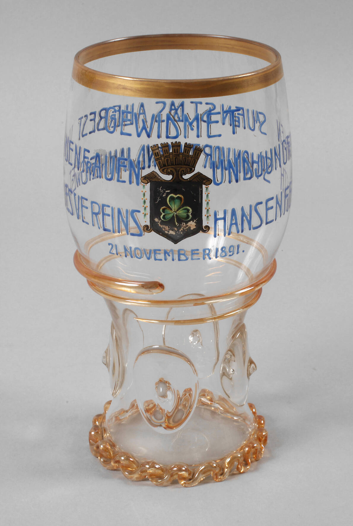 Große Pokalvase Historismus