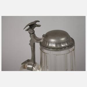 Übergroßer Hochzeitskrug