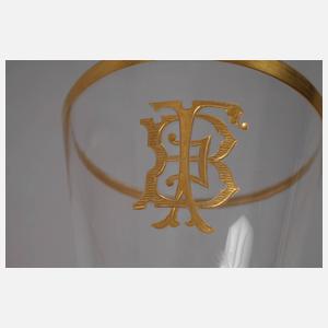 Josephinenhütte Kelchglas