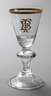 Josephinenhütte Kelchglas