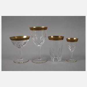 Moser Karlsbad Konvolut Trinkgläser