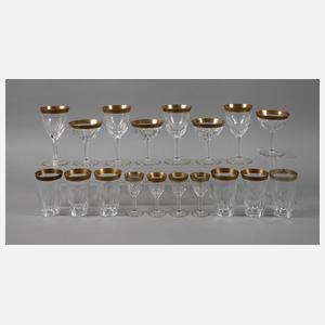 Moser Karlsbad Konvolut Trinkgläser